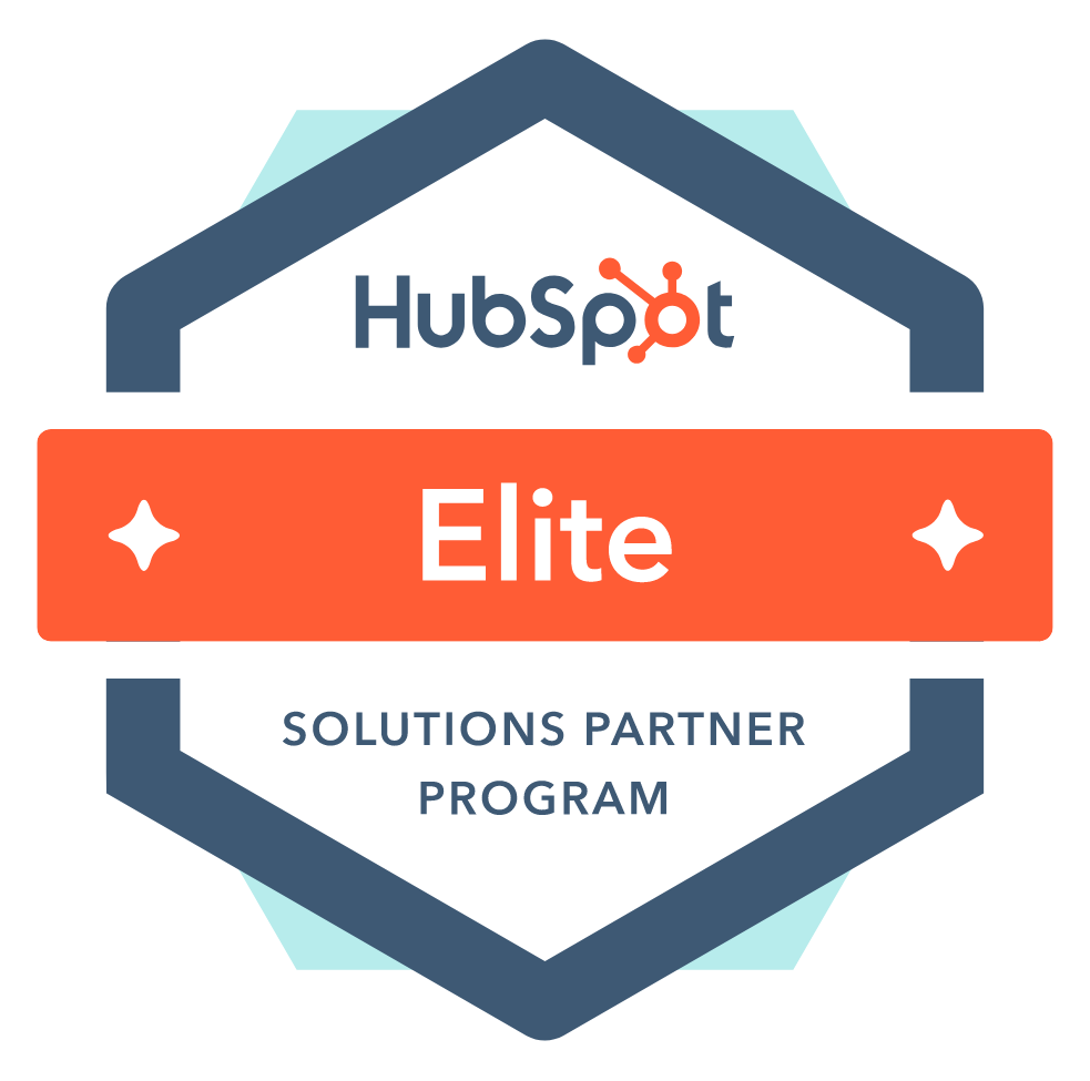 HubSpot Elite Solutions Partner badge