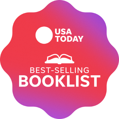 USA Today Best-Selling Booklist badge