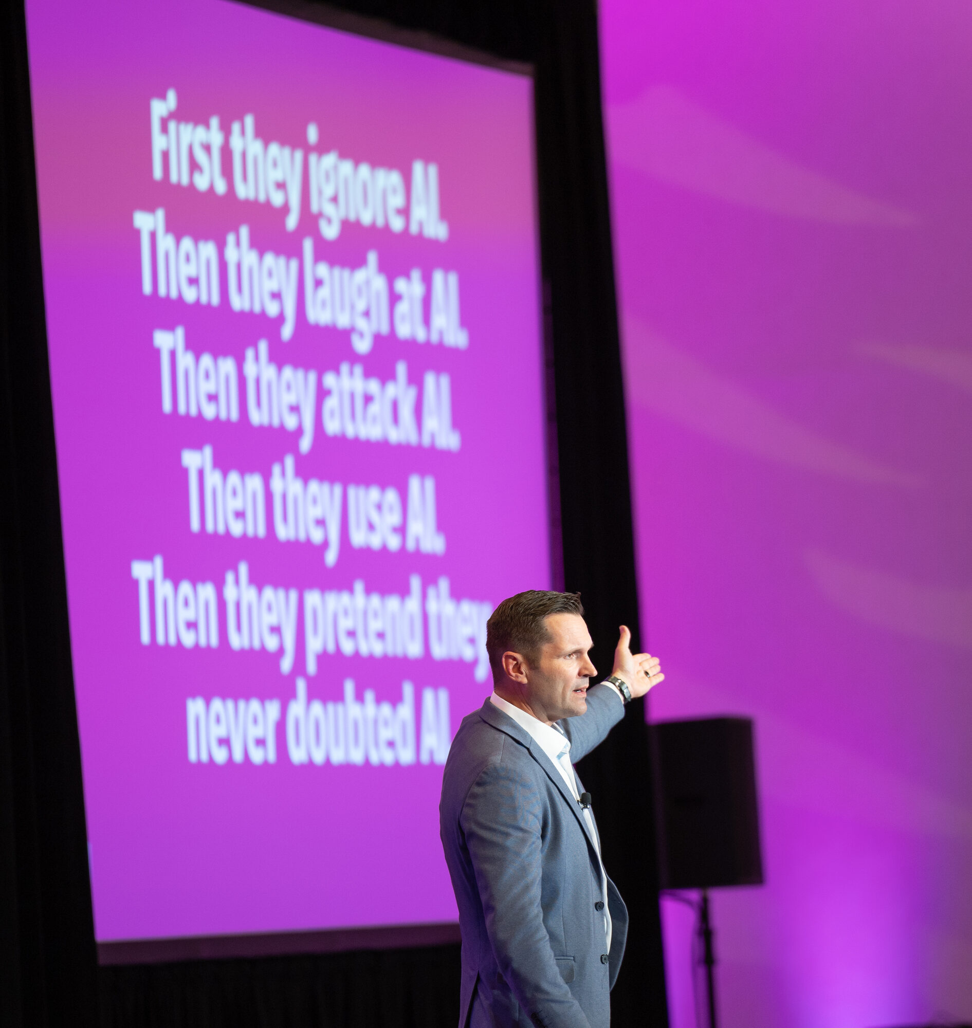 AI Day session at Endless Customers Live