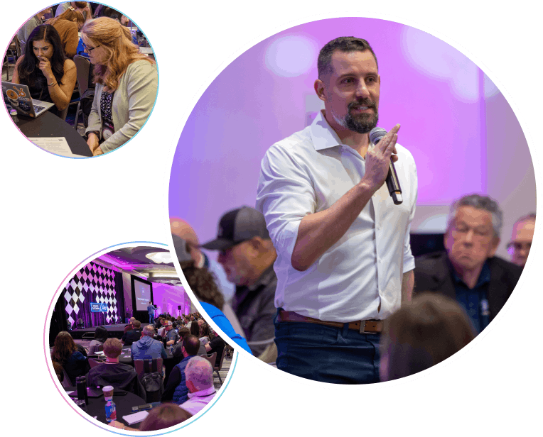 Be inspired by the best in sales, marketing, and AI
