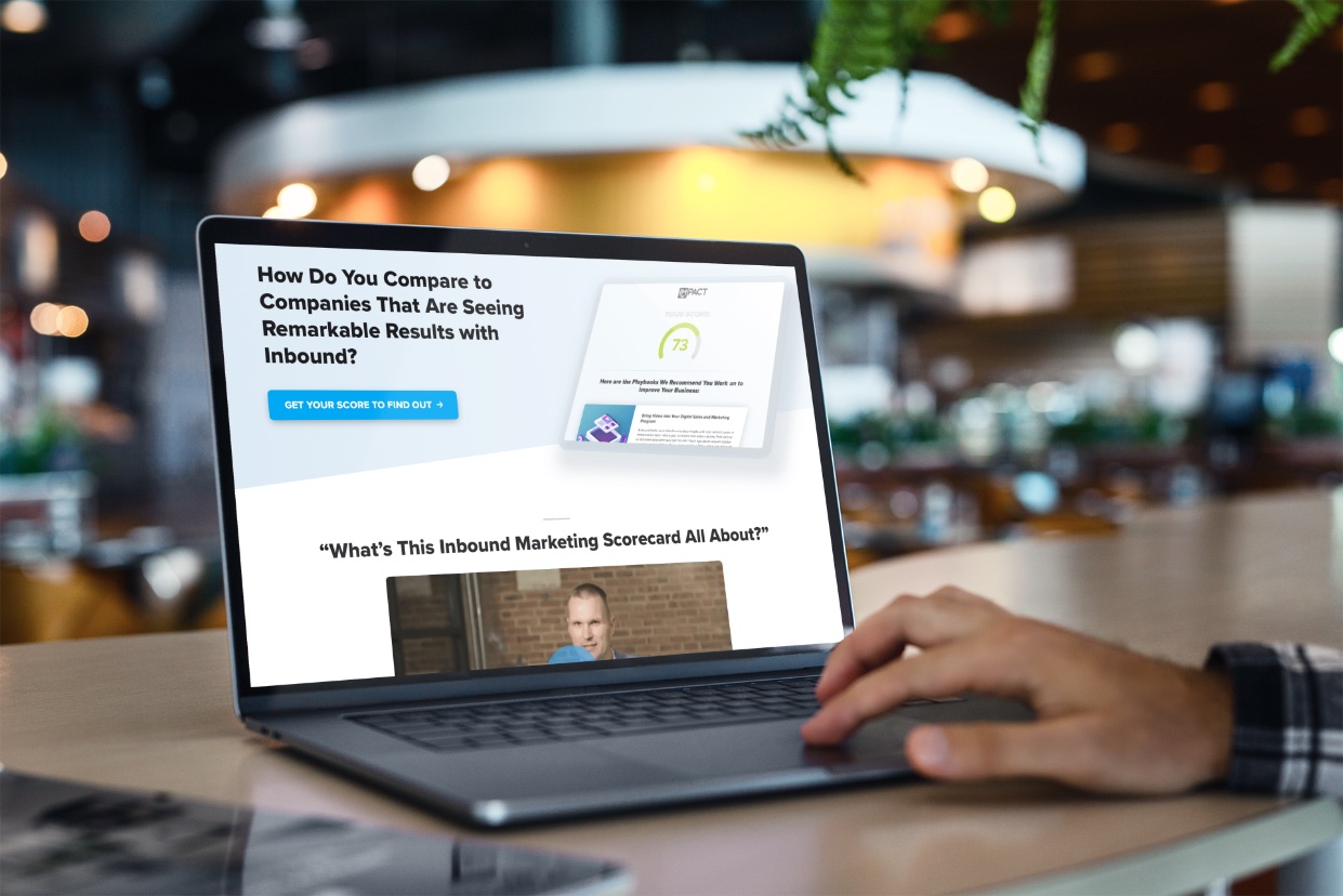 Examples of self-service tools on a business website