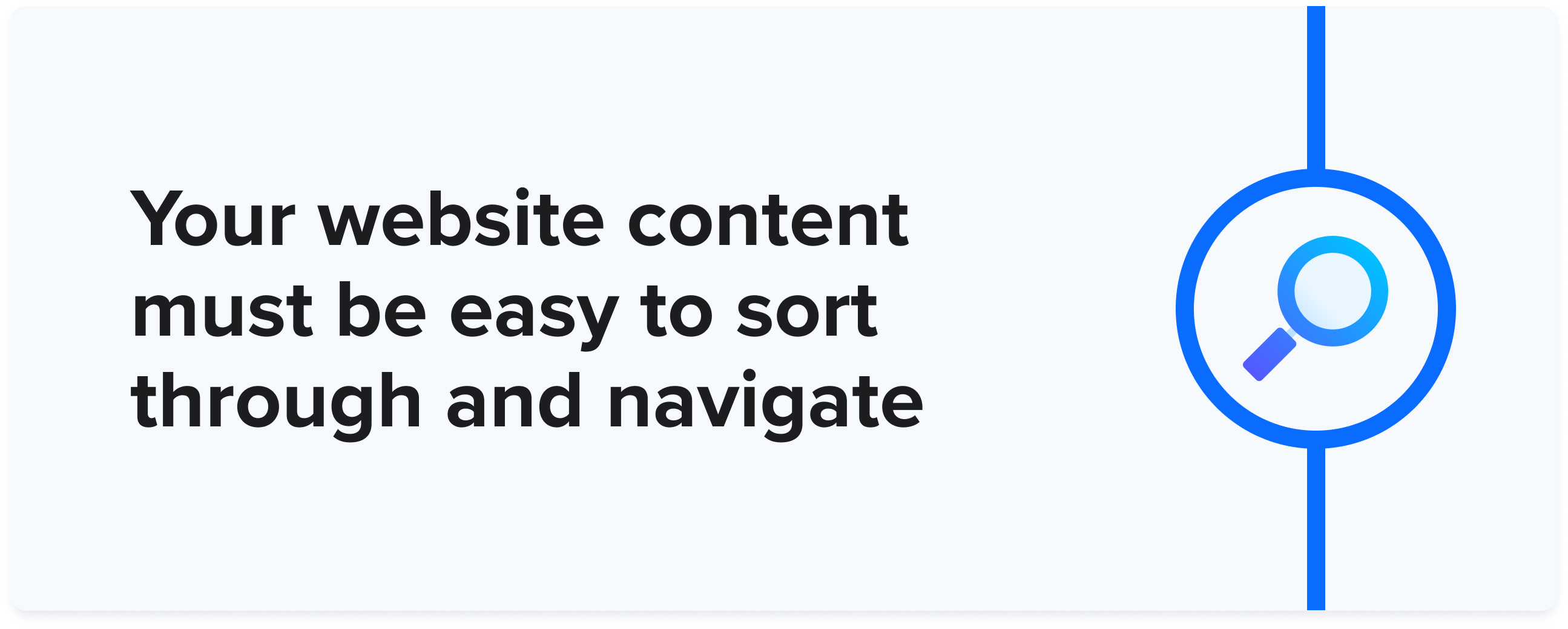 A clean, user-focused website layout and content experience built on HubSpot