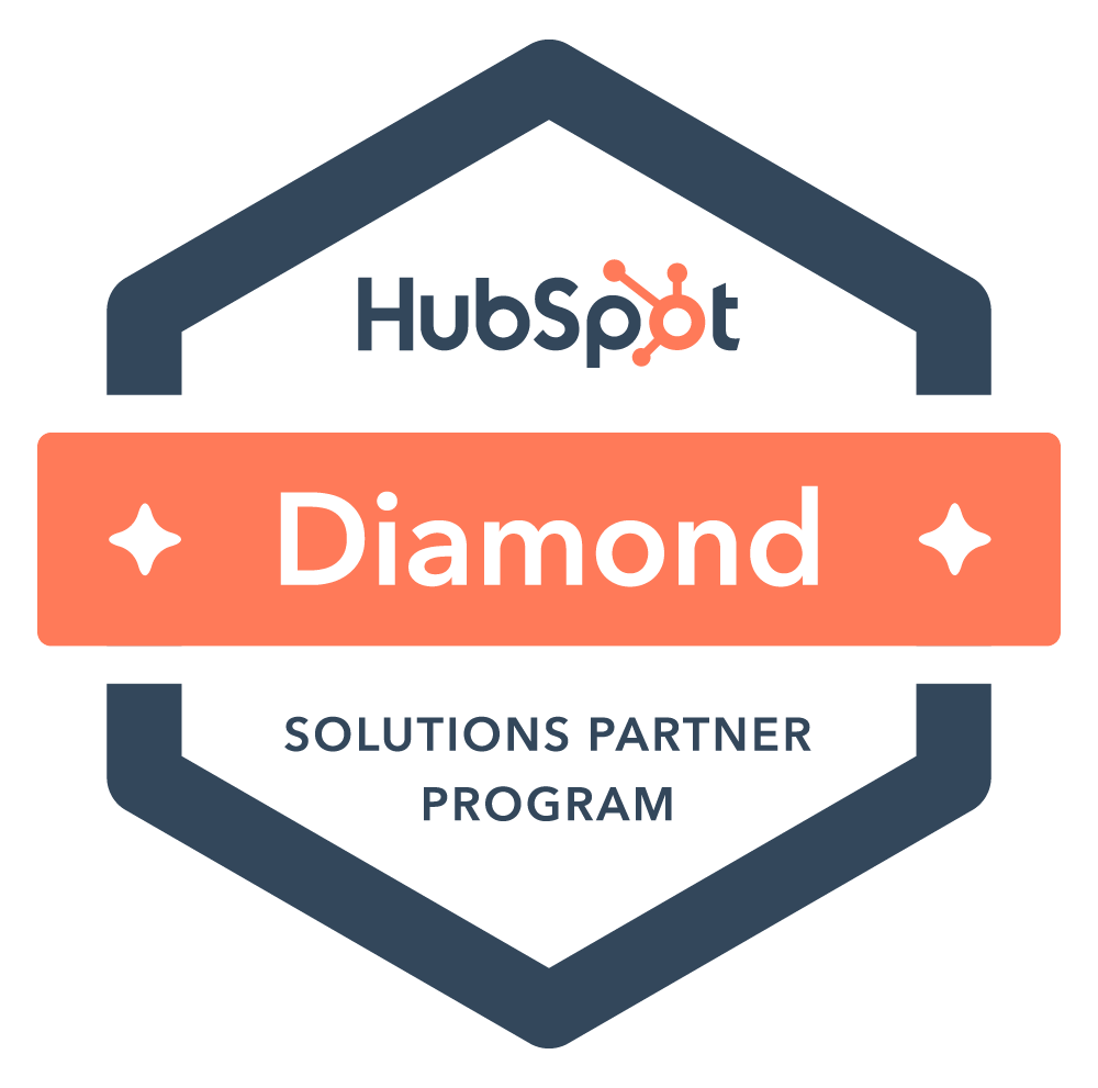 HubSpot Diamond partner badge