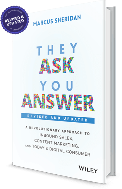 They Ask, You Answer book, revised and updated edition
